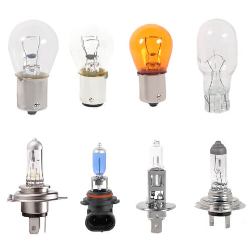Halogen Bulbs Lamps Tail Lamps