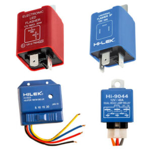 Heater Timers Flashers Relays Tuners